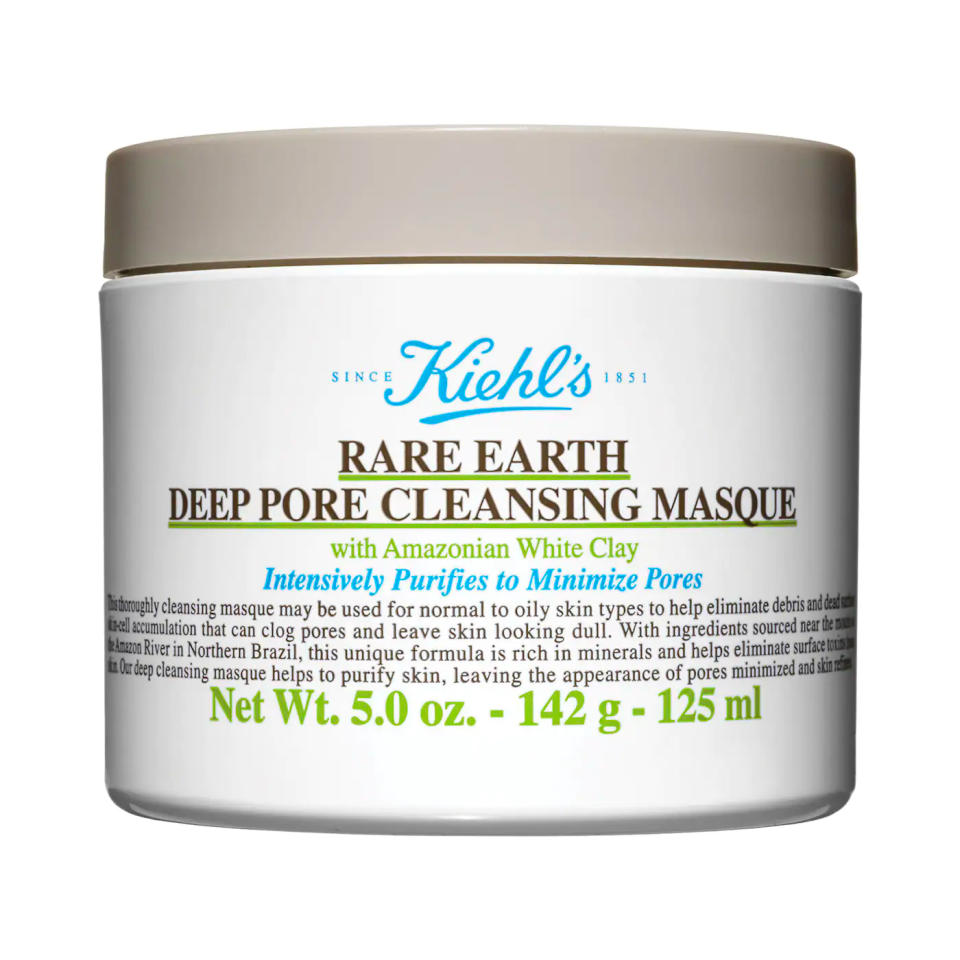 Kiehl's Cleansing Masque, best face mask for men