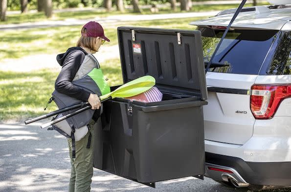 buyers hitch cargo carrier