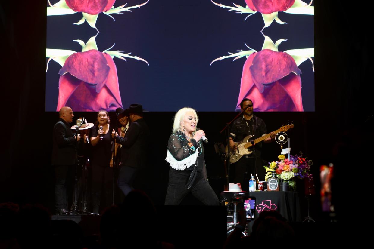 Tanya Tucker, onstage Ryman Auditorium, 6/4/23