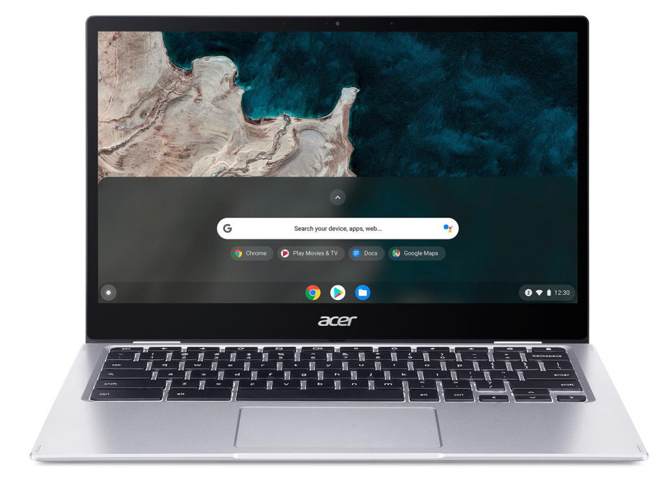 圖／支援4G LTE連網 ，宏碁推出首款搭載高通Snapdragon 7c Chromebook。(Acer)