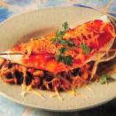 <p>Don't sacrifice your favourite dishes when on a diet, enjoy this low-calorie Mexican recipe!</p><p><strong>Recipe: <a href="https://www.goodhousekeeping.com/uk/food/recipes/a541501/turkey-enchiladas/" rel="nofollow noopener" target="_blank" data-ylk="slk:Turkey enchiladas" class="link ">Turkey enchiladas</a></strong></p>