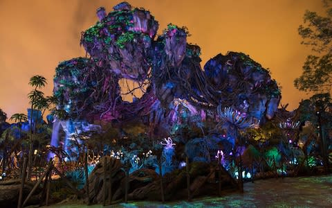 Pandora – The World of Avatar is a big hit with grownups - Credit: getty