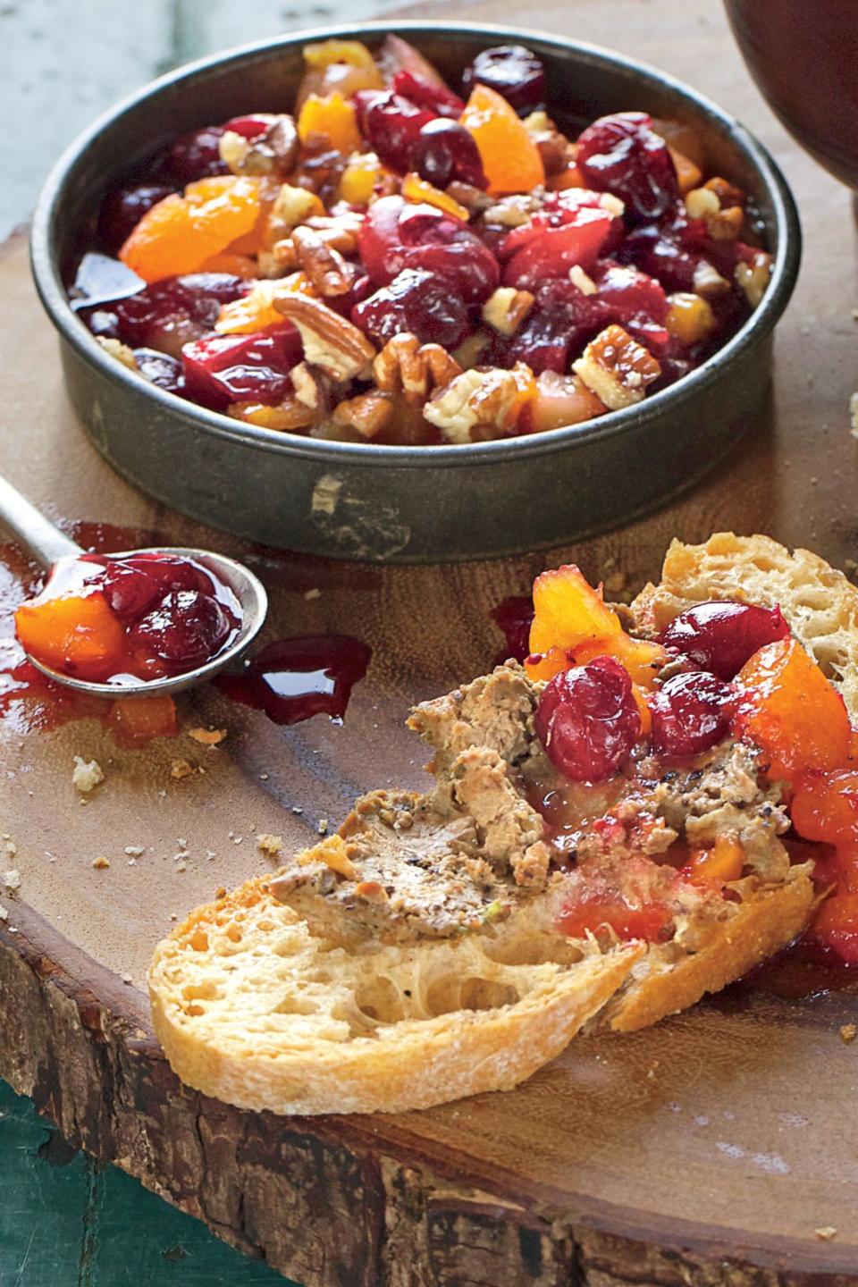 Cranberry-Pecan Chutney