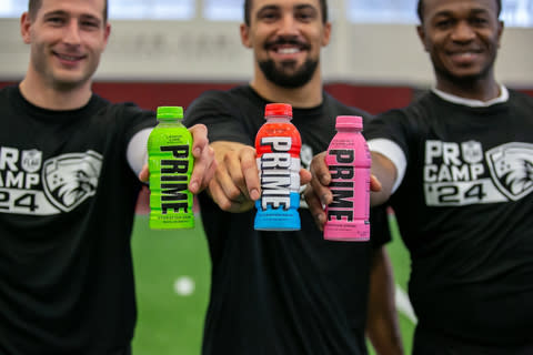 PRIME Hydration Named the Official Sports Drink of the American Flag ...