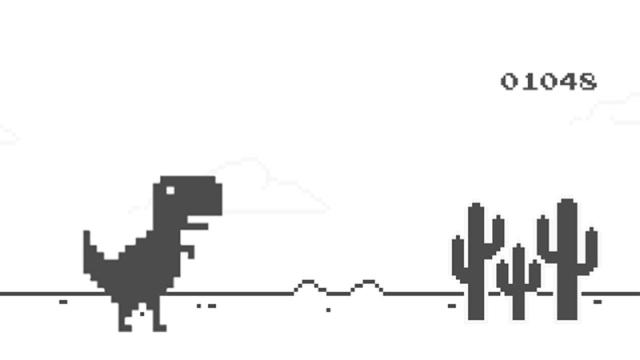 Jumping Dino::Appstore for Android