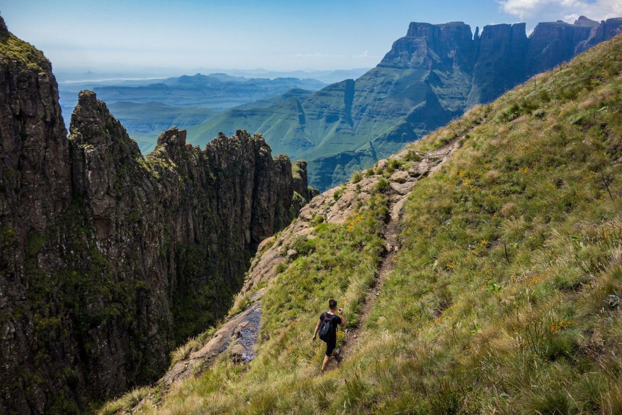 North Drakensberg Traverse