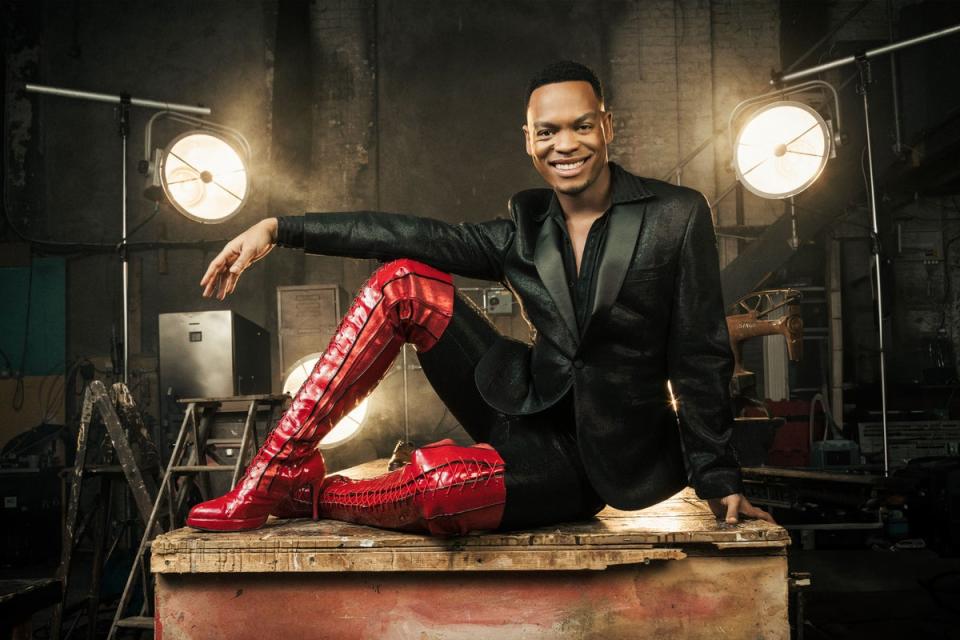 Johannes Radebe will star in Kinky Boots