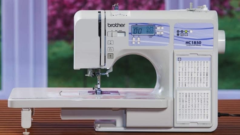 For the person who loves sewing: Brother HC1850 Sewing and Quilting Machine