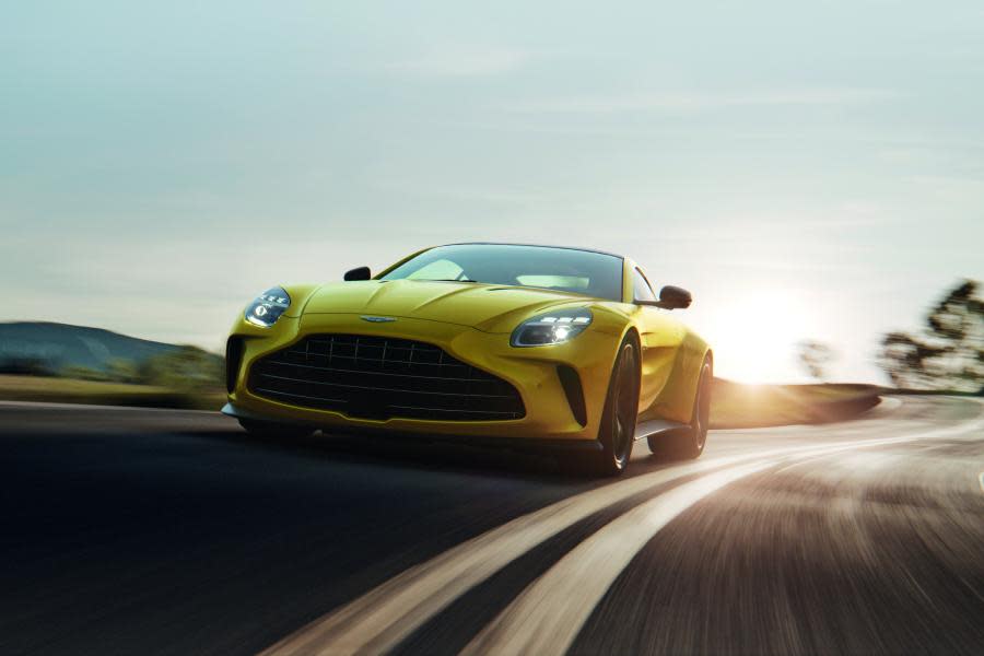 Aston Martin revela su nuevo súper deportivo Vantage, el más rápido de la historia de la marca