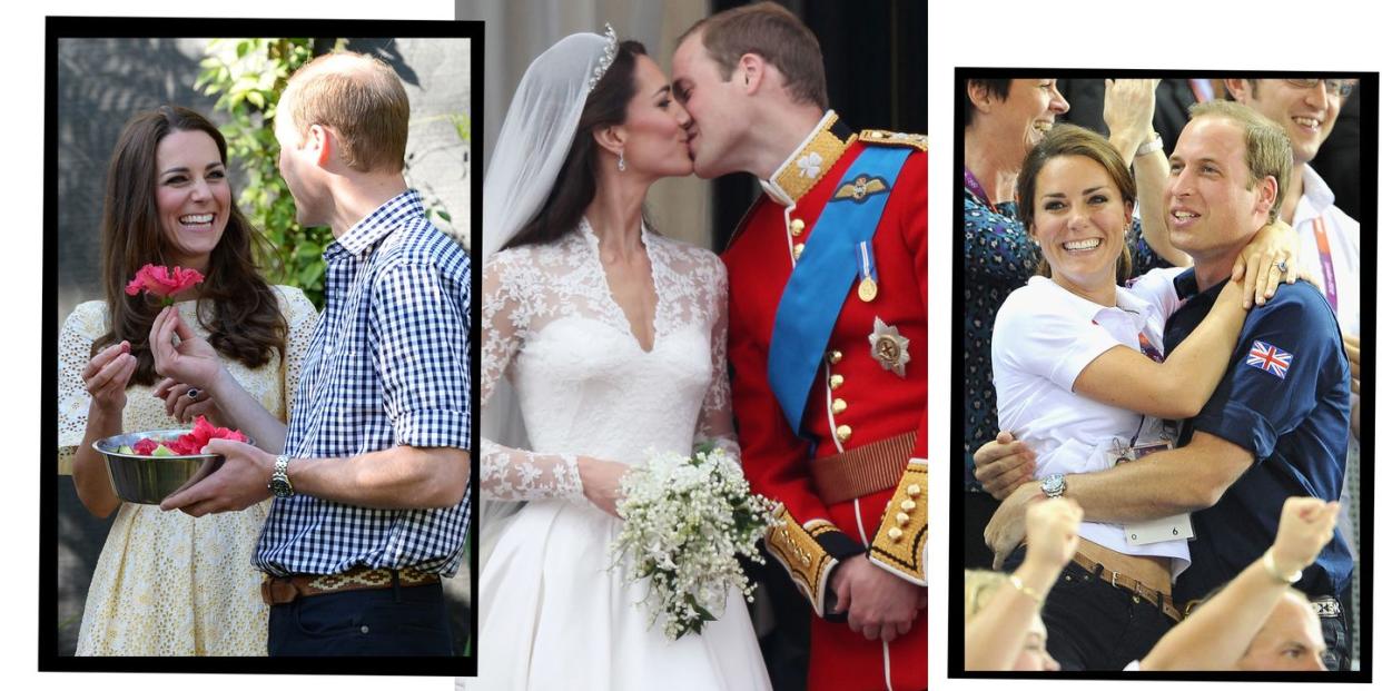 kate middleton prince william pda