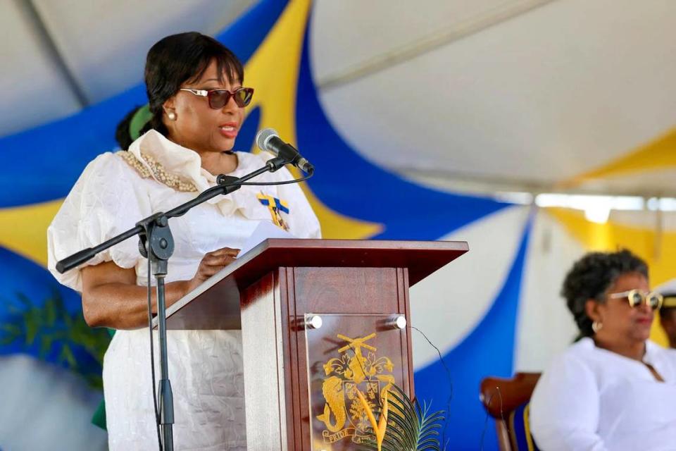 In 2022, Dr. Carissa Etienne, the Dominica-born public health trailblazer, was given the Honorary Freedom of Barbados award by Prime Minister Mia Mottley. Etienne, who died on Friday, Dec. 1, 2023, was the director of the Pan American Health Organization, the Americas office of the World Health Organization.