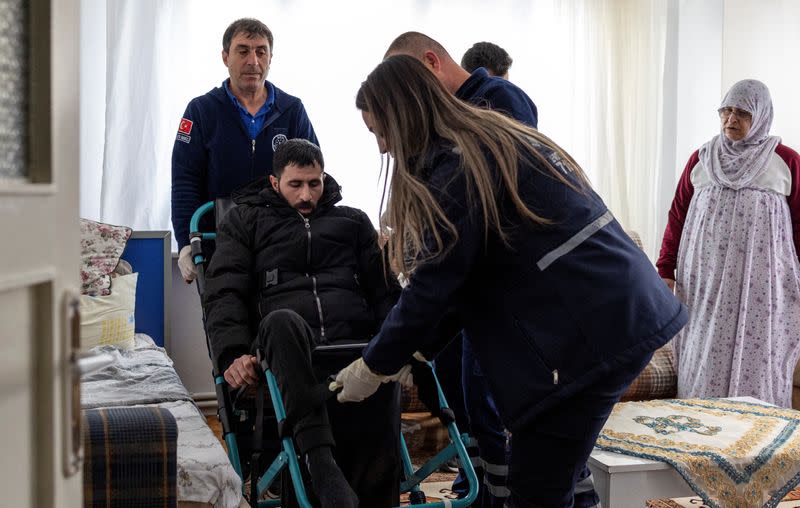 Turkey earthquake survivor counts losses of life and limb