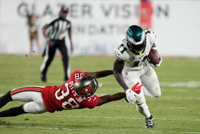 5 gems from Philadelphia Eagles' dominating win vs. Tampa Bay Buccaneers on  Monday night