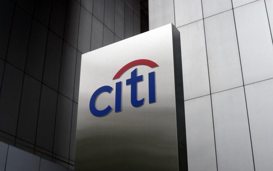 Citi Belfast office - Timothy A. CLARY / AFP