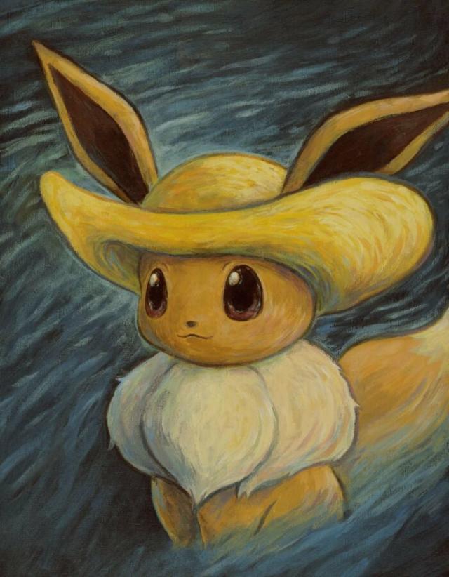 Scalpers Are Ruining A Van Gogh Pokémon Art Exhibit