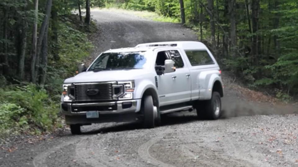 Can You Rally a Massive Ford F-450? The Answer Is Yes, Absolutely photo