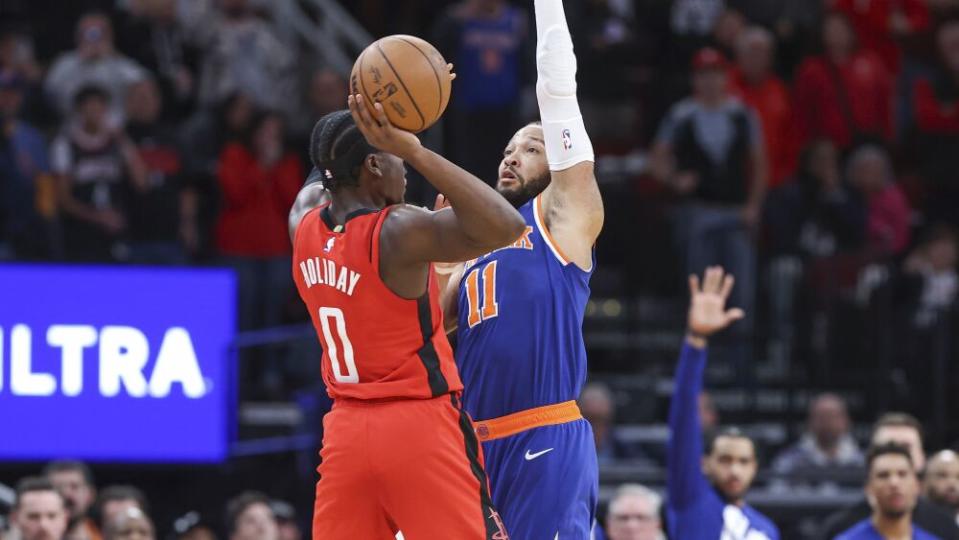 NBA: New York Knicks at Houston Rockets