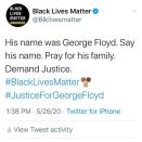 <p>"<a href="https://blacklivesmatter.com/" rel="nofollow noopener" target="_blank" data-ylk="slk:Black Lives Matter;elm:context_link;itc:0;sec:content-canvas" class="link ">Black Lives Matter</a> was founded in the wake of Trayvon Martin's murder back in 2013, and has been fighting for structural, community-based change ever since, advocating for an end to the violence and injustice inflicted on Black people in the US. It's necessary, hard work, and I'm proud to support it."</p><p><a class="link " href="https://secure.actblue.com/donate/ms_blm_homepage_2019" rel="nofollow noopener" target="_blank" data-ylk="slk:Donate Here;elm:context_link;itc:0;sec:content-canvas">Donate Here</a></p><p><a href="https://www.instagram.com/p/CAqPTIdJVvD/?utm_source=ig_embed&utm_campaign=loading" rel="nofollow noopener" target="_blank" data-ylk="slk:See the original post on Instagram;elm:context_link;itc:0;sec:content-canvas" class="link ">See the original post on Instagram</a></p>