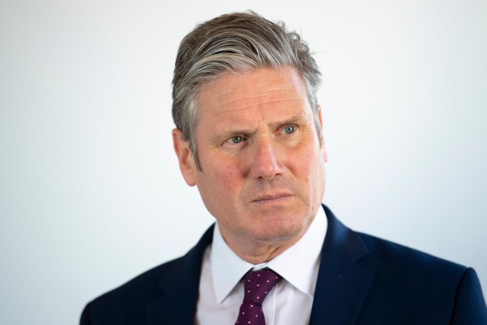 Keir Starmer, leader of the Labour Party (Getty Images)