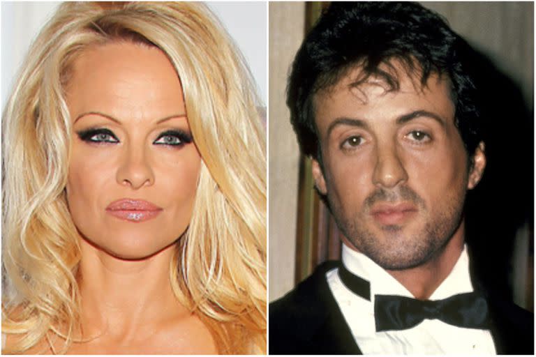 Pamela Anderson contó que Sylvester Stallone le ofreció una casa y un auto de lujo para que accediera a ser su “chica número 1″