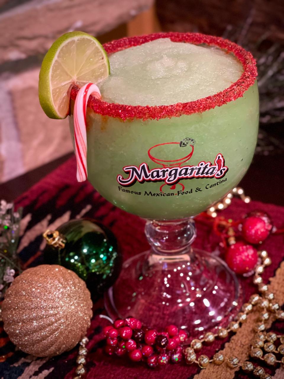 You're a green one, Mr. Grinch. The most popular flavor of the month at Margarita's Famous Mexican Food & Cantina in Ashwaubenon is its holiday-themed The Grinch. The rhubarb margarita each May also has a lot of fans.