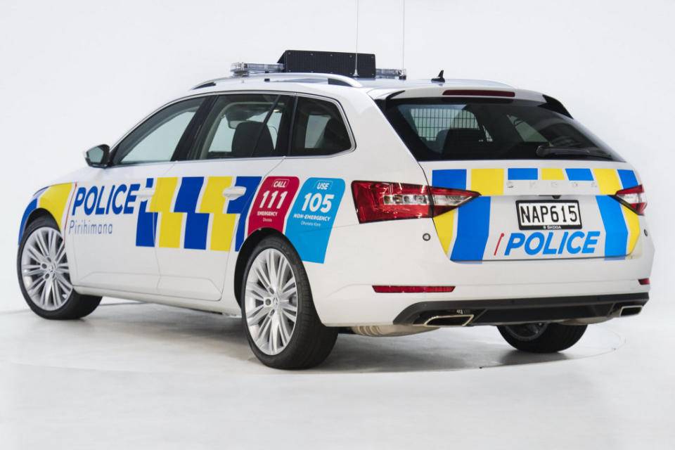 兼具可靠與耐用性，紐西蘭警隊將獲得2000輛SKODA Superb Combi