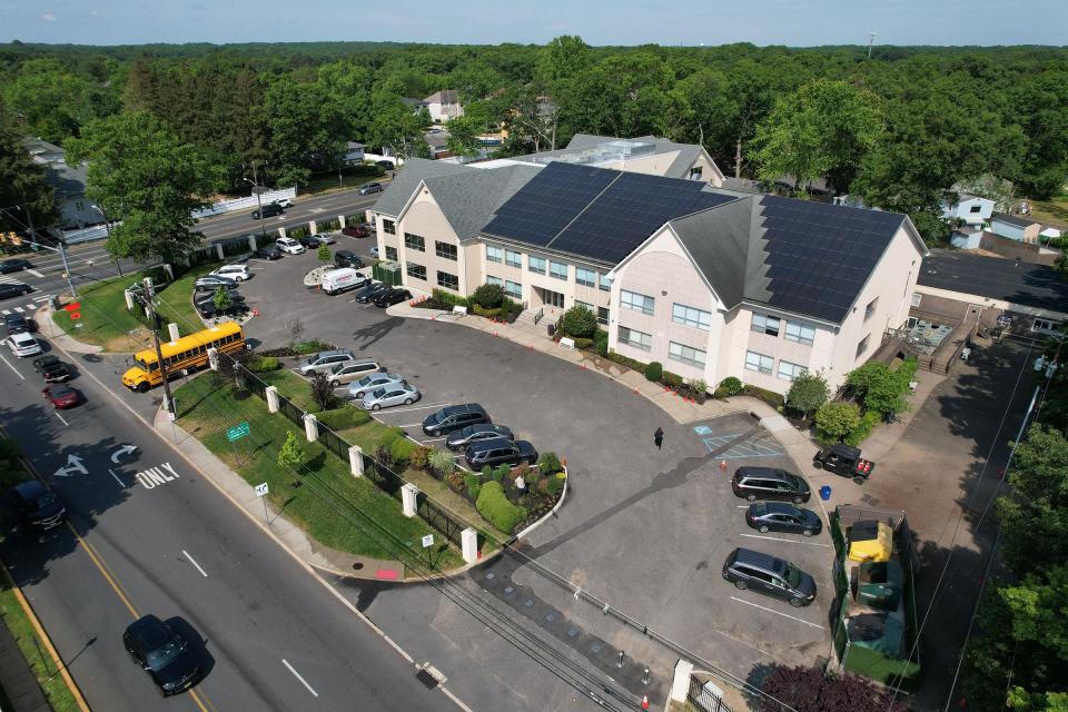 The Bnos Yaakov school on Kent Road in Lakewood.