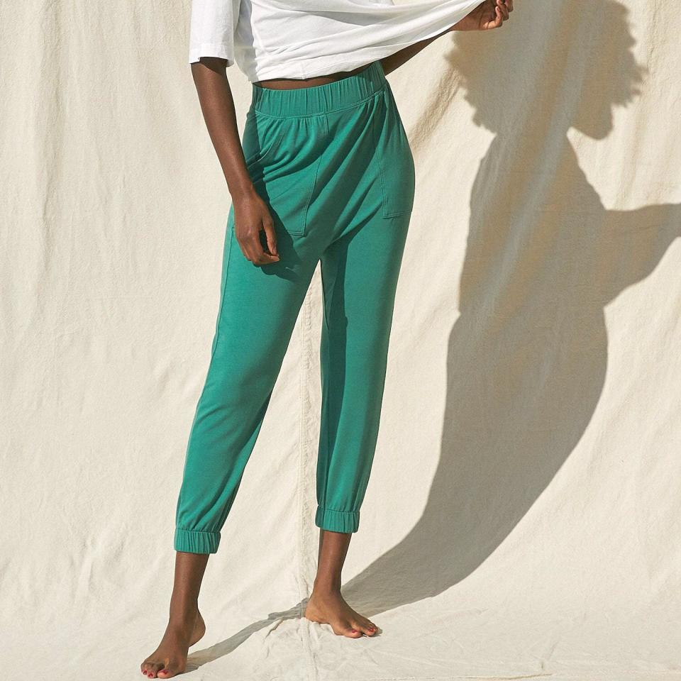 Lunya Siro Draped Jogger