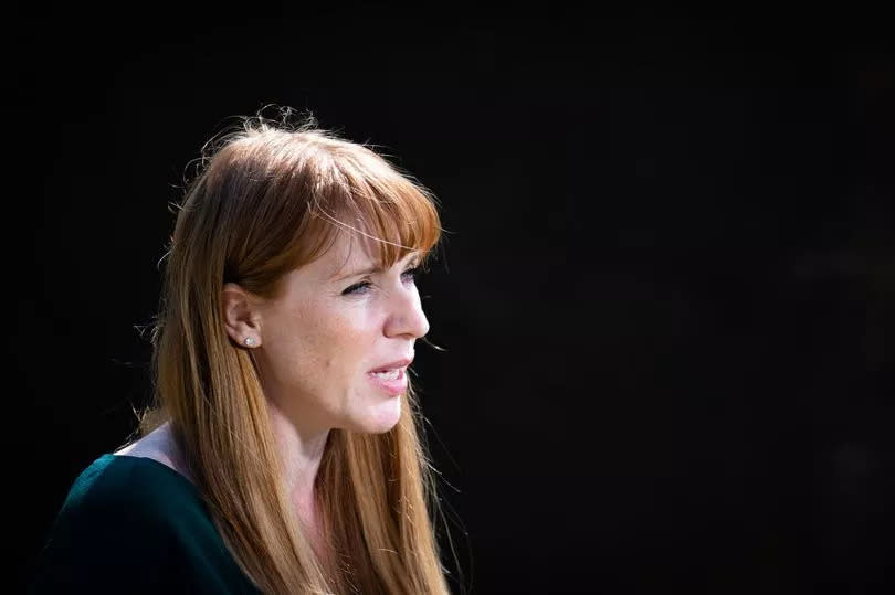 Deputy Labour Party leader Angela Rayner -Credit:PA