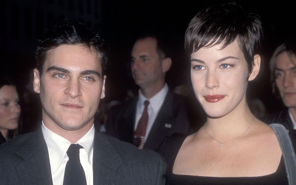 Joaquin Phoenix und Liv Tyler