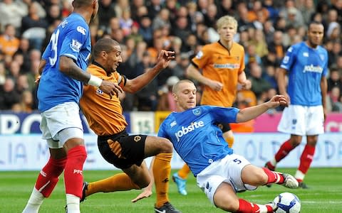  Jamie O'Hara in action  - Credit: afp