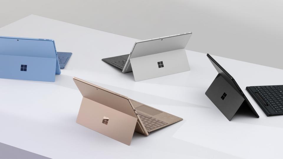 The new Arm-based Microsoft Surface