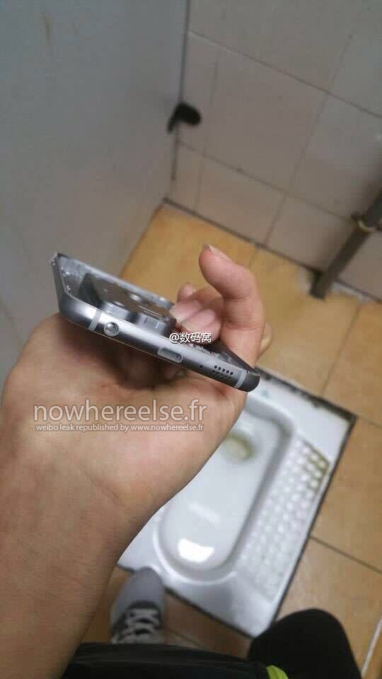 Huge leak: Photos of the Galaxy S6 housing just leaked, and it looks like… an iPhone 6