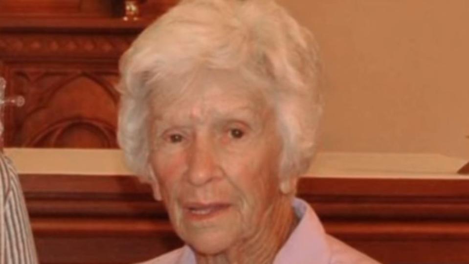 Clare Nowland, the 95-year-old dementia patient who died after allegedly being tasered by police. Picture: Supplied