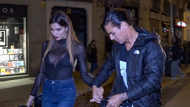 Julio Iglesias Jr. y Ariadna Romero