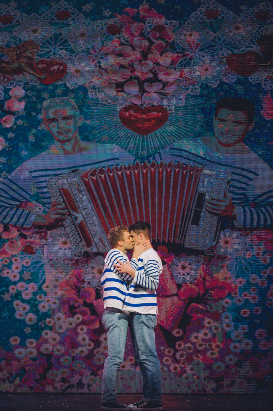 The story of Jean Paul Gaultier is getting an all-singing and all-dancing treatment at The Roundhouse - Credit: Boby