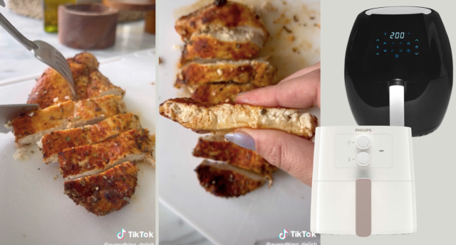 Air Fryer SHOWDOWN - KITCHENAID vs PHILIPS Airfryer Crispy Chicken