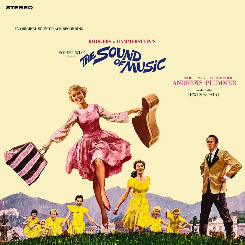 the sound of music soundtrack artwork rodgers hammerstein reissue remastered super deluxe