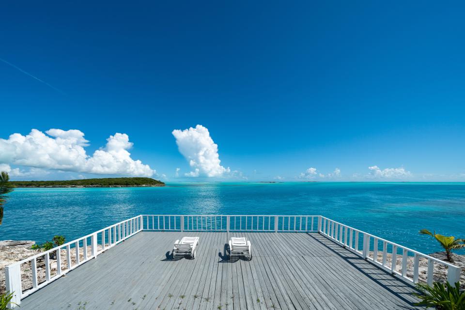 Hummingbird Cay island, Bahamas