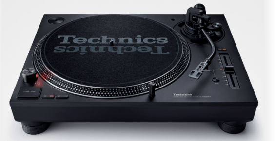 Panasonic boasts the Technics turntable is 'one of the most renowned products in music history' (Technics)