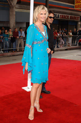 Kylie Bax at the LA premiere of Columbia Pictures' The Legend of Zorro