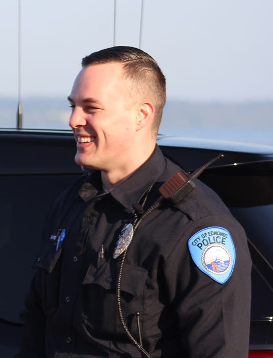 Steffins joined the Edmonds Police Department in August 2018.