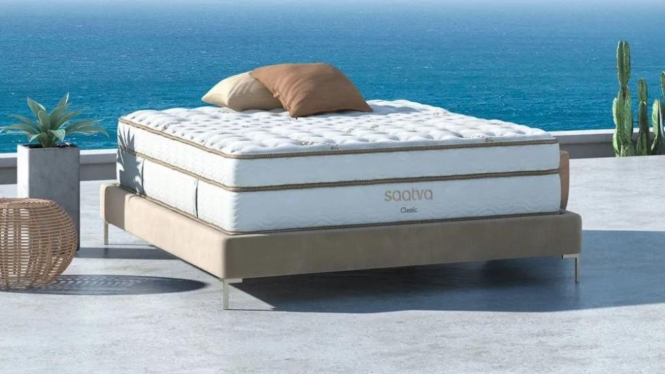 <p><a href="https://go.redirectingat.com?id=74968X1596630&url=https%3A%2F%2Fwww.saatva.com%2Fmattresses%2Fsaatva-classic&sref=https%3A%2F%2Fwww.menshealth.com%2Ftechnology-gear%2Fg39501100%2Fbest-fathers-day-gifts%2F" rel="nofollow noopener" target="_blank" data-ylk="slk:Shop Now;elm:context_link;itc:0;sec:content-canvas" class="link ">Shop Now</a></p><p>Classic Mattress</p><p>saatva.com</p><p>$1795.00</p><span class="copyright">Saatva</span>