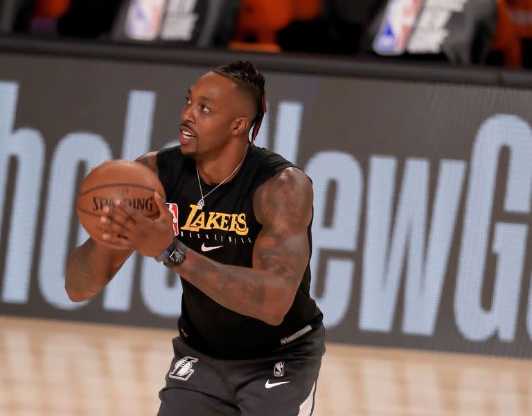 Dwight Howard fue campeón de la NBA en los Lakers, aunque brilló en Orlando Magic