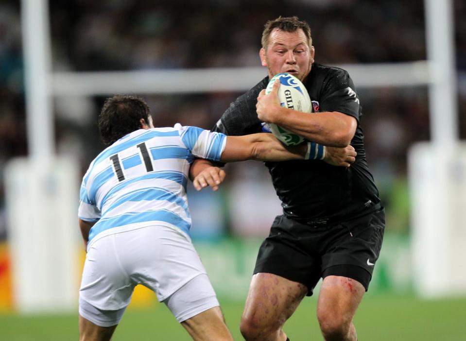 Former England hooker Steve Thompson, right, is part of the group making the claim (David Davies/PA) (PA Archive)