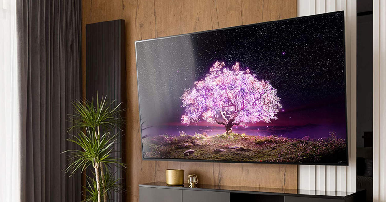 LG OLED TV - Imagen: Amazon México