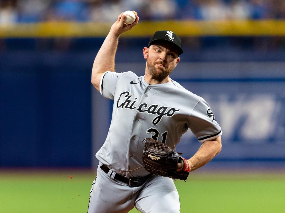 White Sox closer Liam Hendriks' 93 total saves over the past four seasons are the most in the American League.