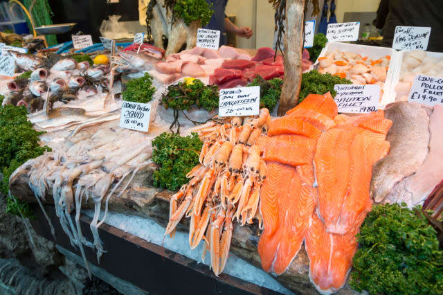 Unusual assets owned by local councils include a fish stall in brighton