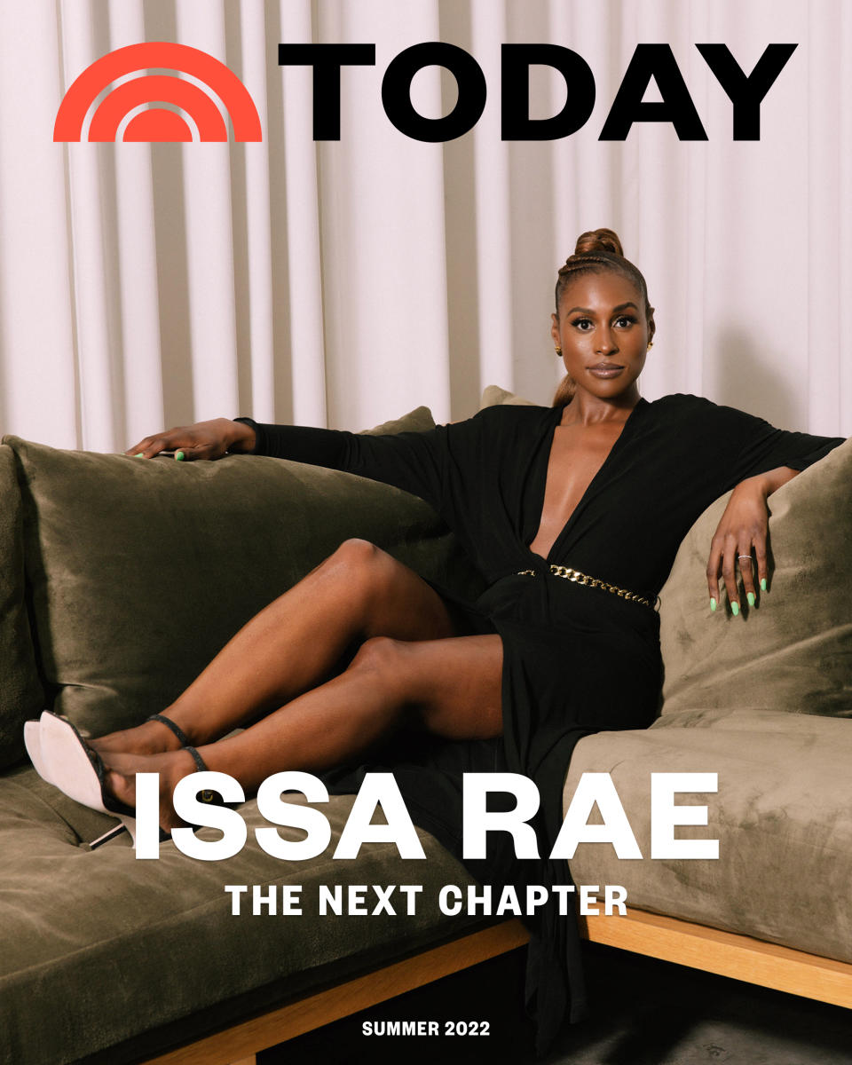 Issa Rae is TODAY's first digital cover star. (Photo:Today/Raven B. Varona)