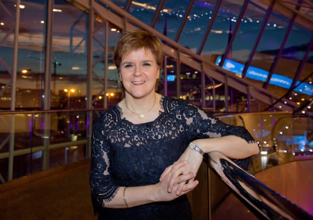 Nicola Sturgeon